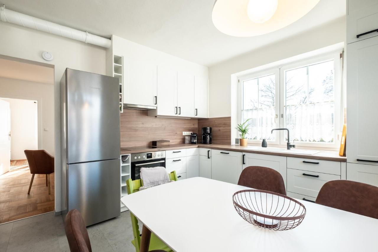 Oma'S Apartment In Haus Grete Bad Waltersdorf Exteriör bild