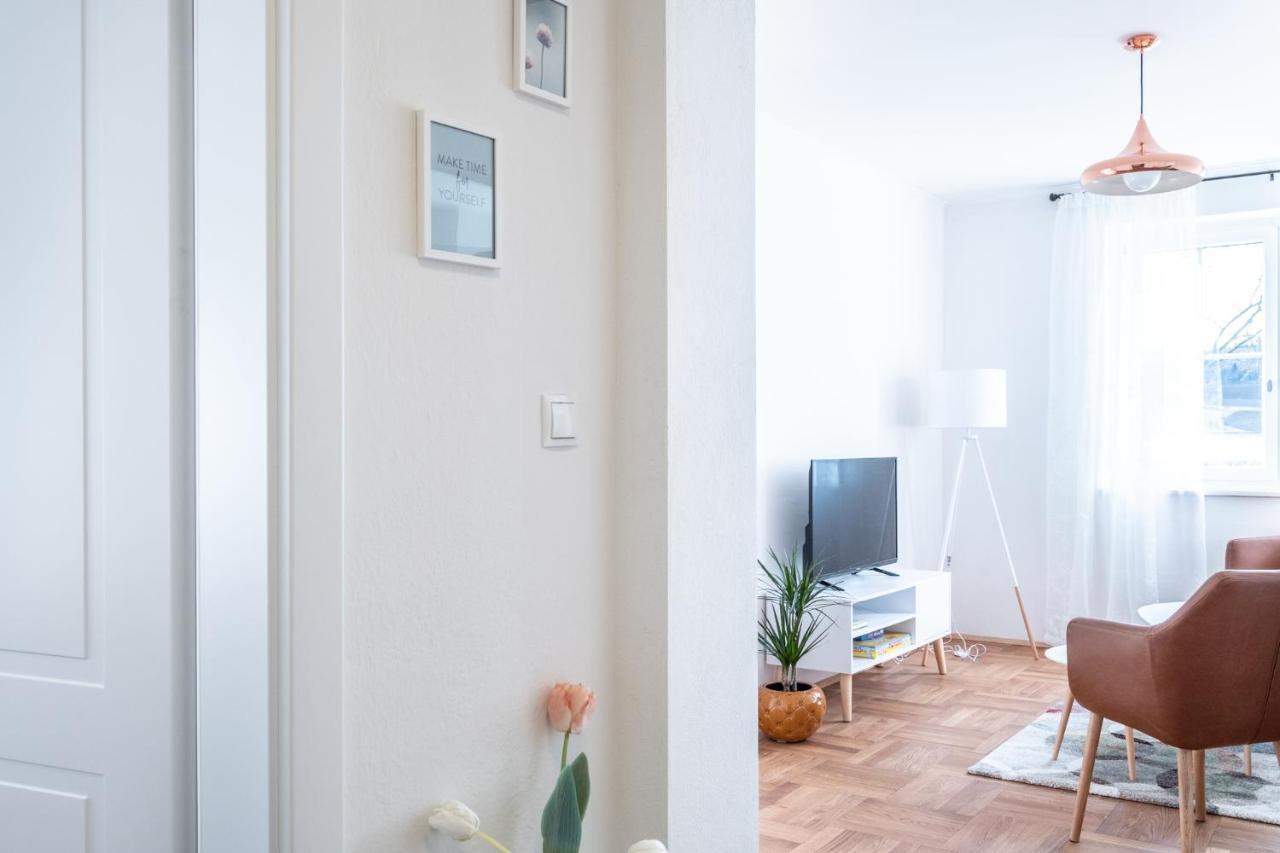Oma'S Apartment In Haus Grete Bad Waltersdorf Exteriör bild